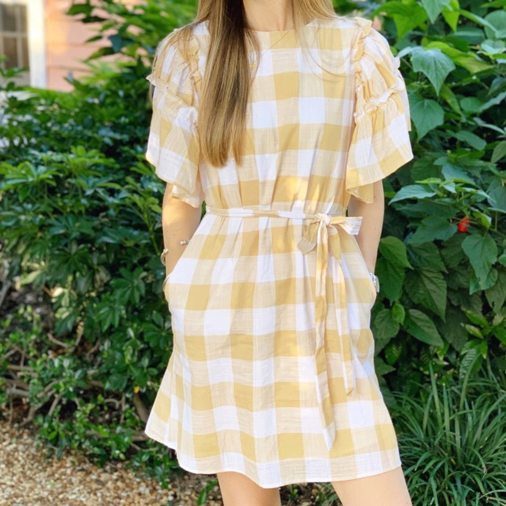 Target Gingham dress